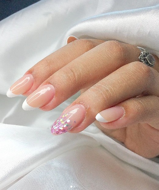 unha encapsulada francesinha rosa vs unha em gel tradicional