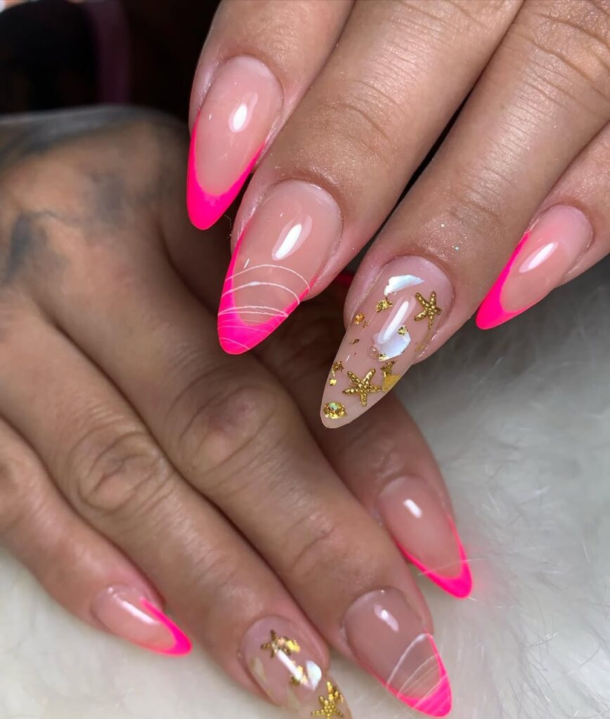 quanto custa fazer unha encapsulada francesinha rosa