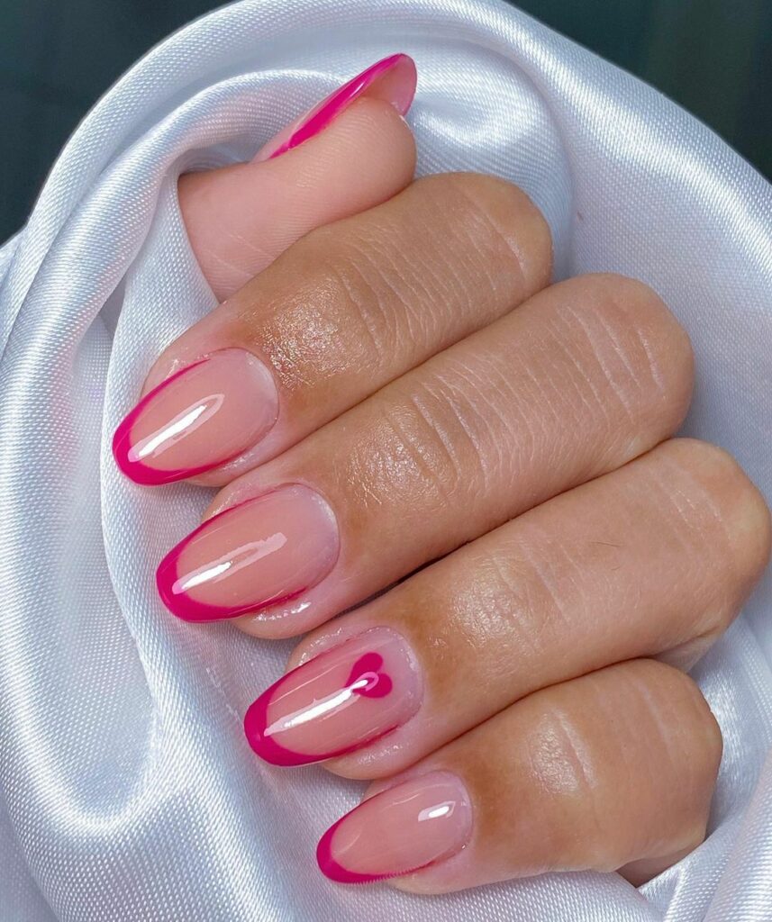 10 ideias de unha encapsulada francesinha rosa para arrasar