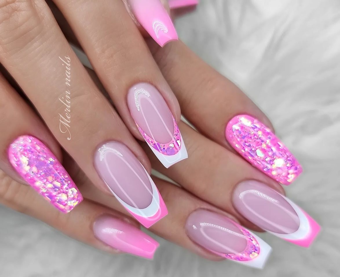 como evitar que a unha encapsulada francesinha rosa descole