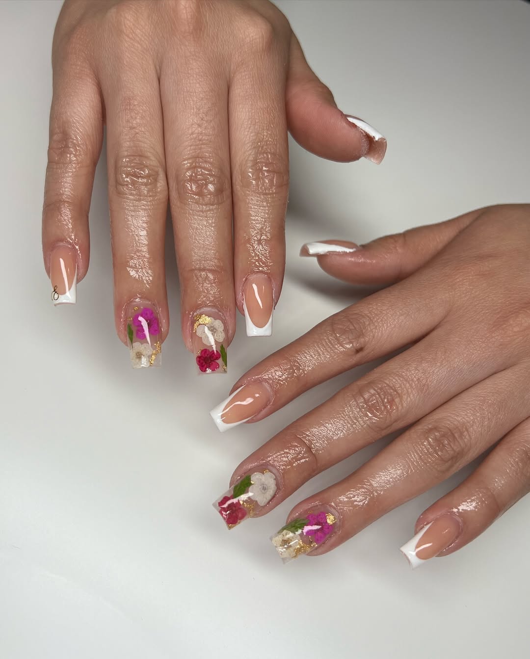 quanto custa fazer unha encapsulada francesinha rosa