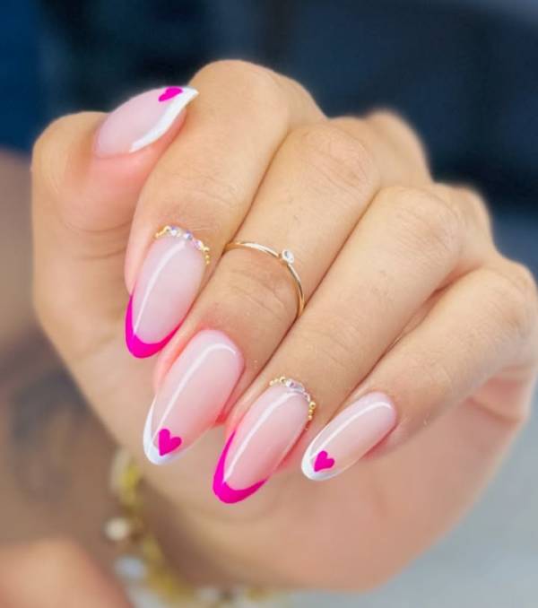 inspiracao unhas rosa decoradas 2026