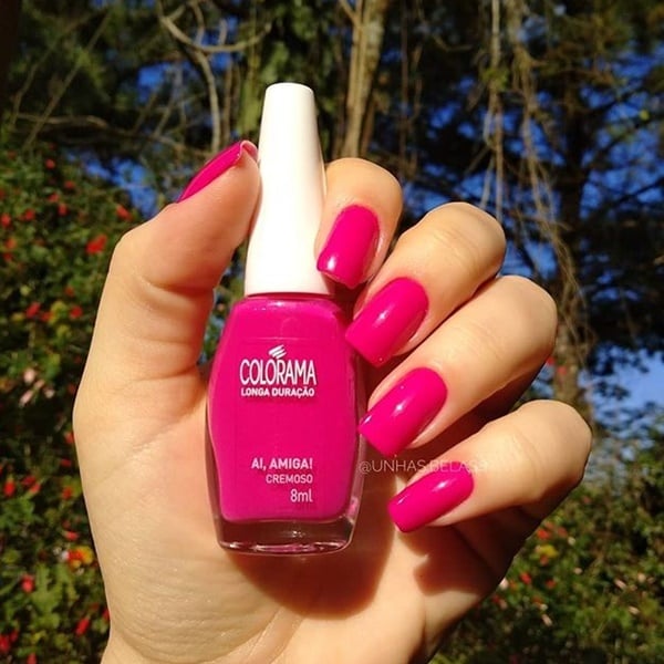 inspiracao unhas rosa decoradas 2026