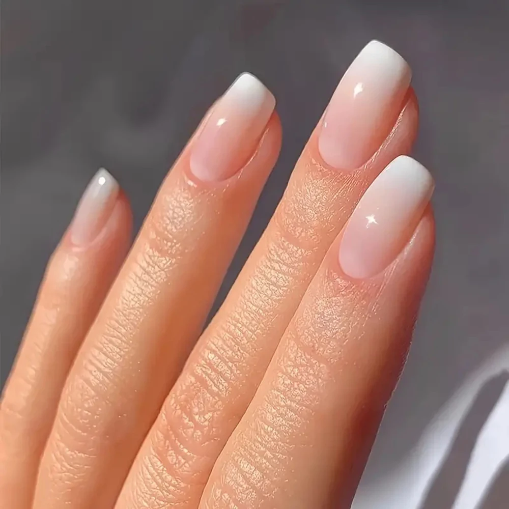 ideias de unhas rosa degradê para arrasar