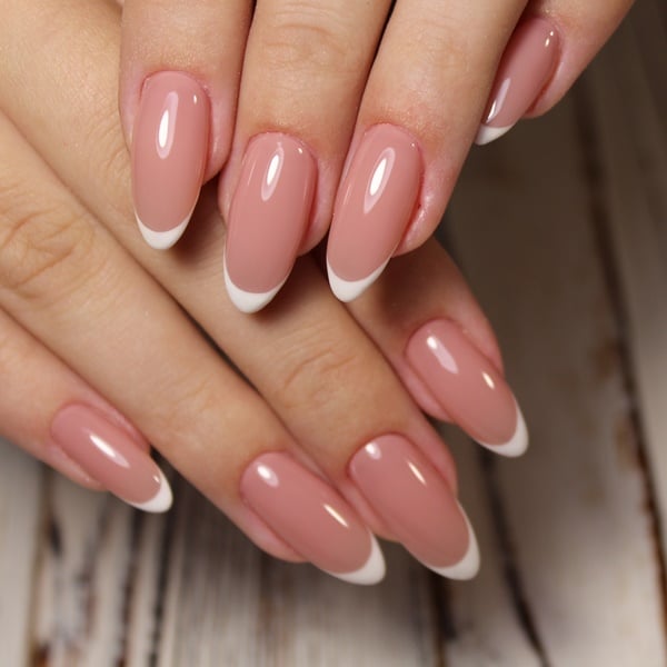 melhores unhas amendoadas inspirações