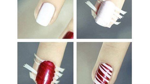 Guia Completo: Como Fazer Unhas Listradas Perfeitas em Casa