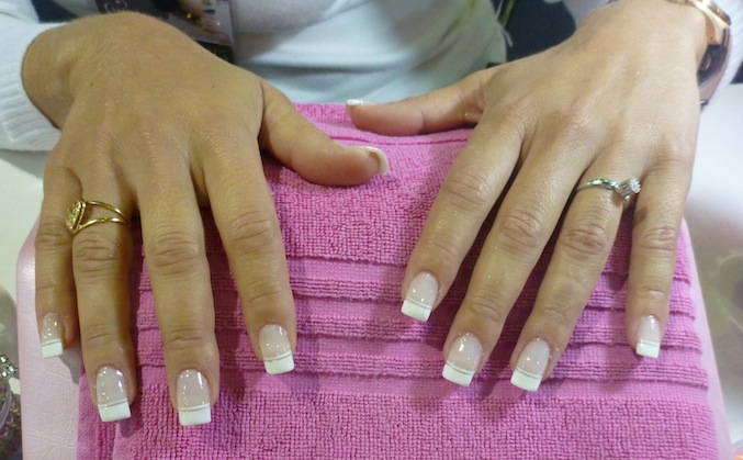 valor manutenção unha postiça acrílica