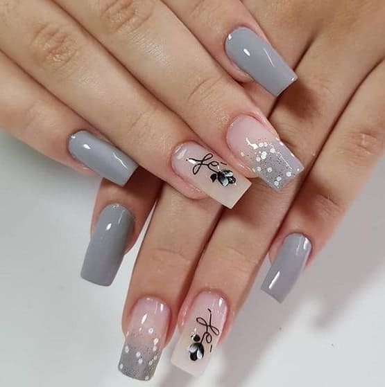 unhas de fibra