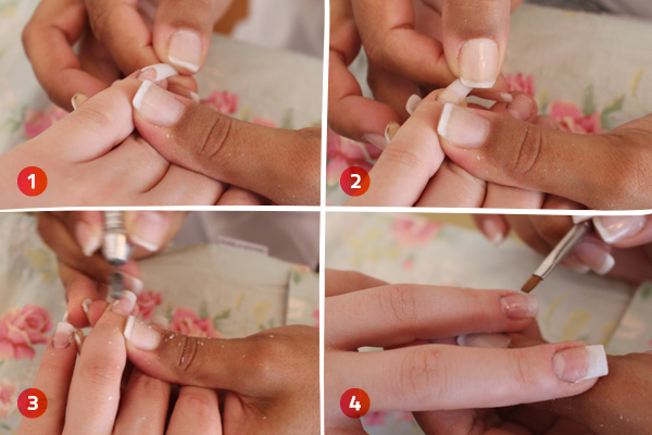 unha de gel danifica a unha natural