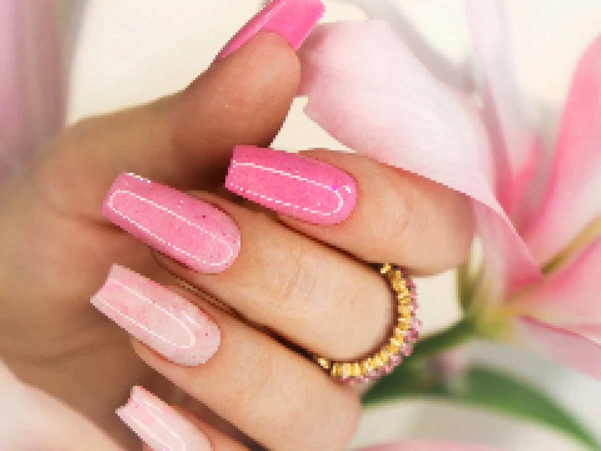 infecção unha de gel