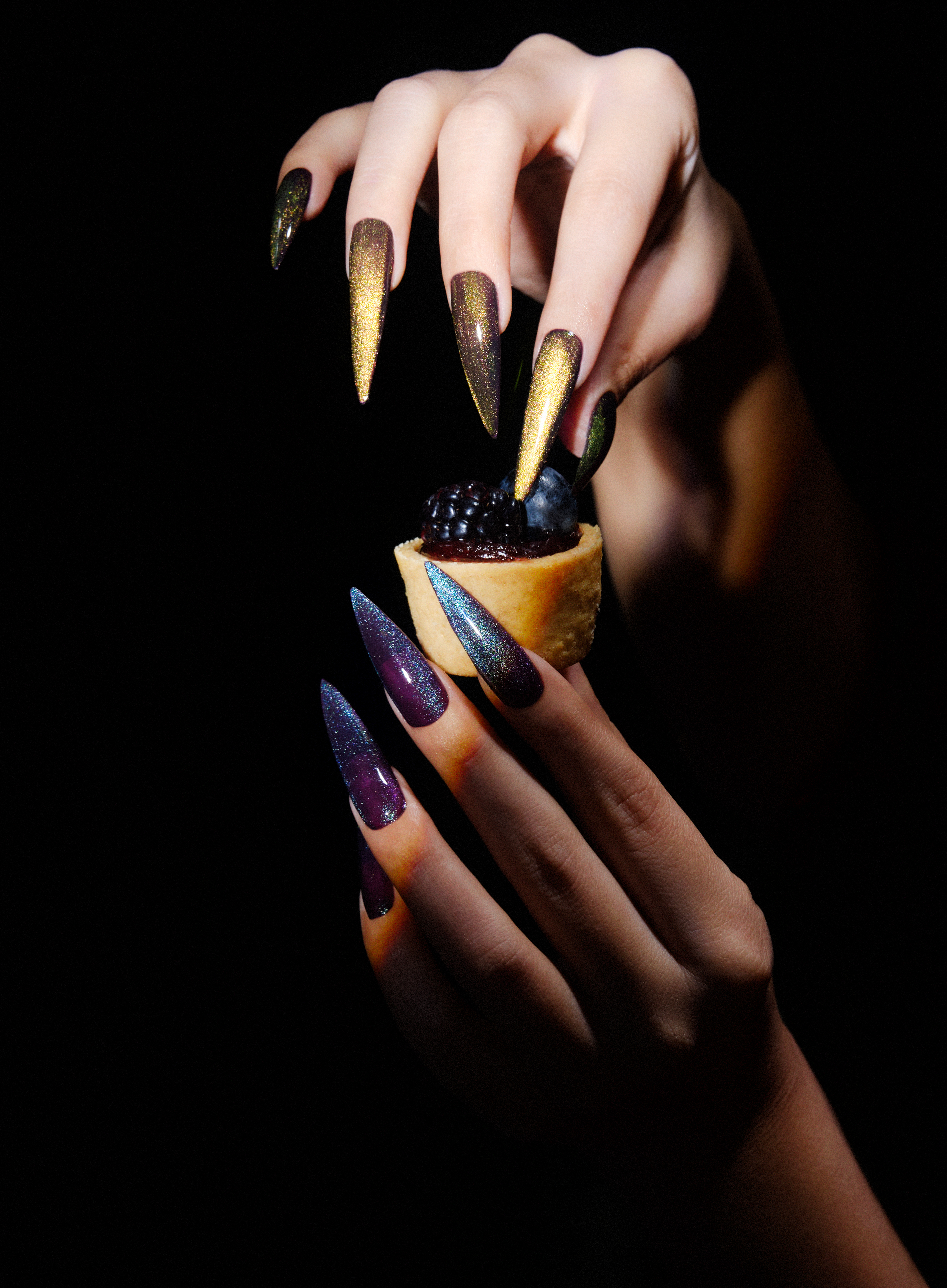 unha de gel danifica a unha natural