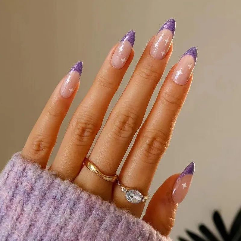 Tons de Lilás para Unhas de Gel: Do Pastel ao Lavanda Intenso