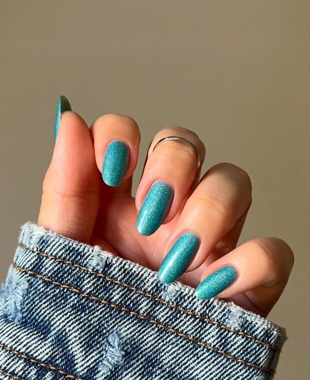 Combinações de cores ousadas com azul turquesa