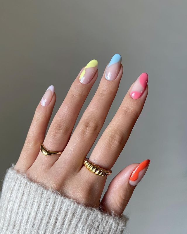 Guia Completo: Como Fazer Unhas Degradê Candy Color em Casa