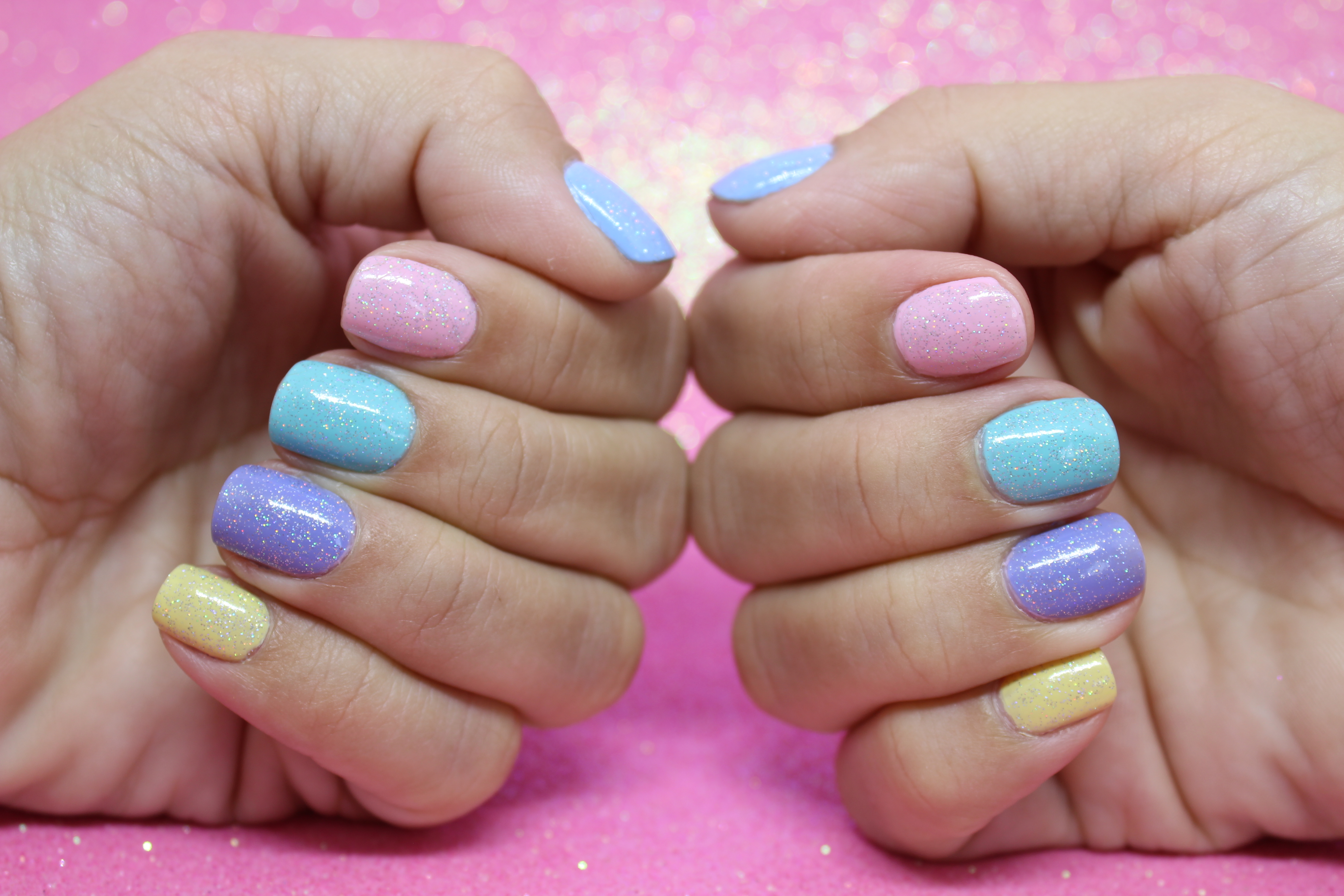 Guia Completo: Como Fazer Unhas Degradê Candy Color em Casa