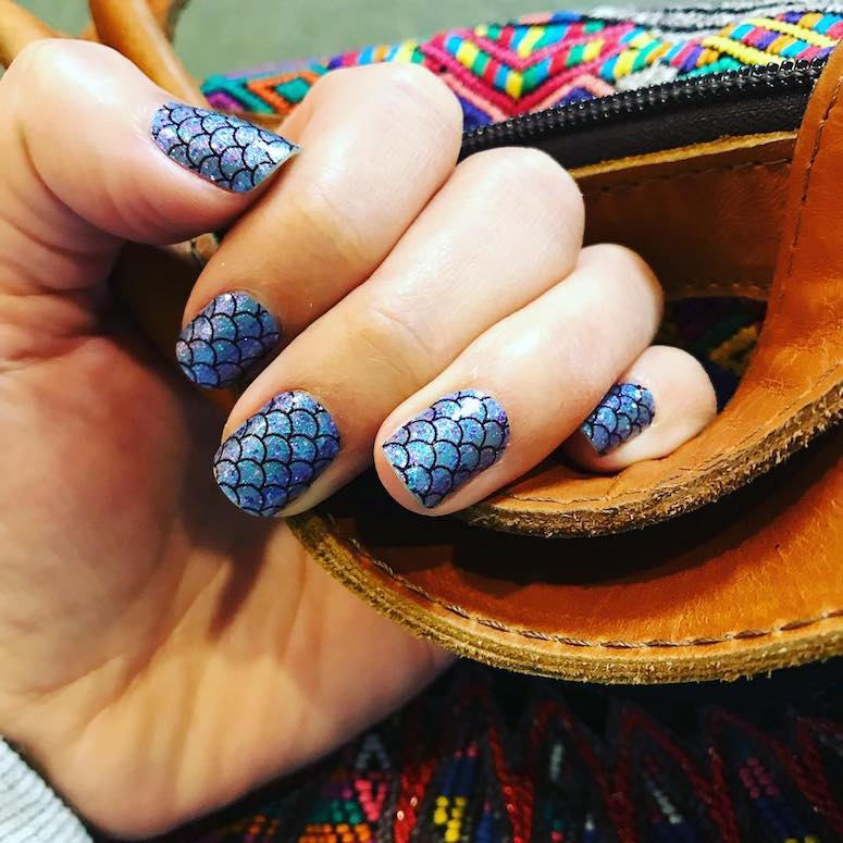 unhas decoradas candy colors