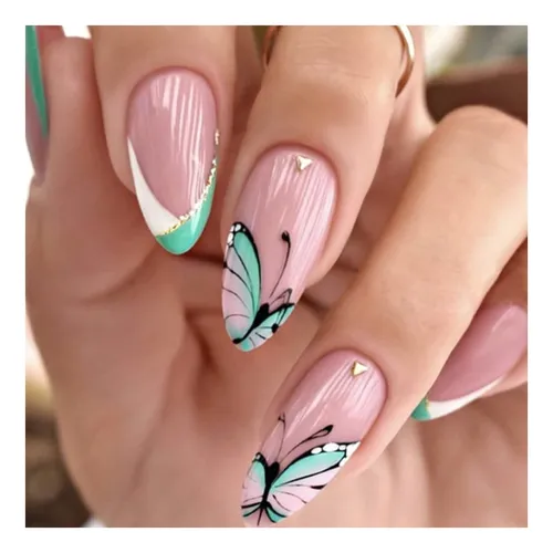 Guia Completo: Como Fazer Unhas Efeito Asa de Borboleta em Casa