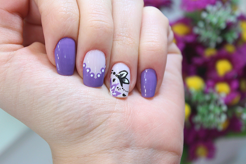 Tendências de Nail Art com Borboletas para 2025 e 2026