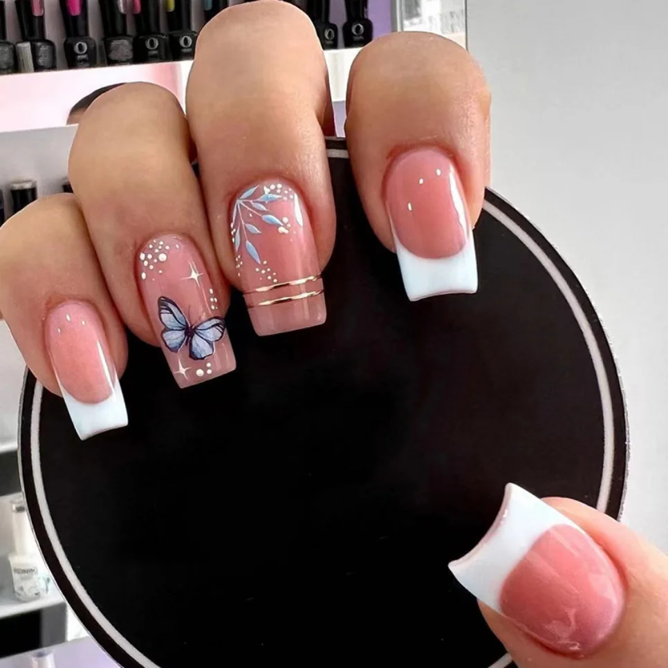 Tendências de Nail Art com Borboletas para 2025 e 2026