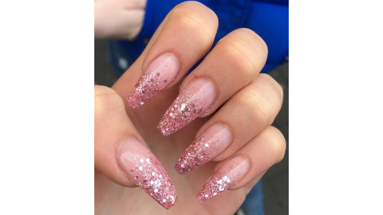 como fazer francesinha com glitter