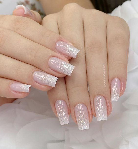 unhas decoradas para madrinhas de casamento