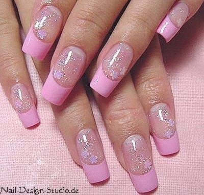 unhas decoradas para madrinhas de casamento