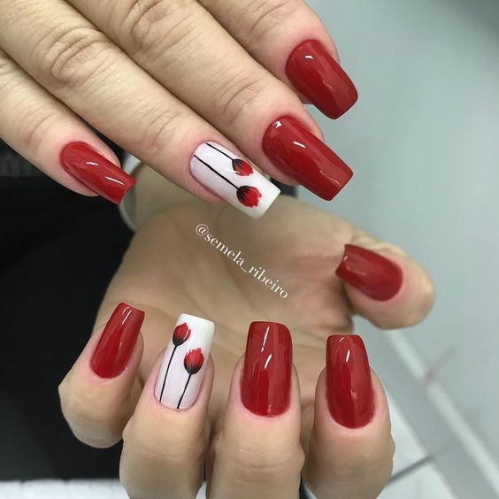 Unhas Curtas para o Natal: Estilo e Praticidade