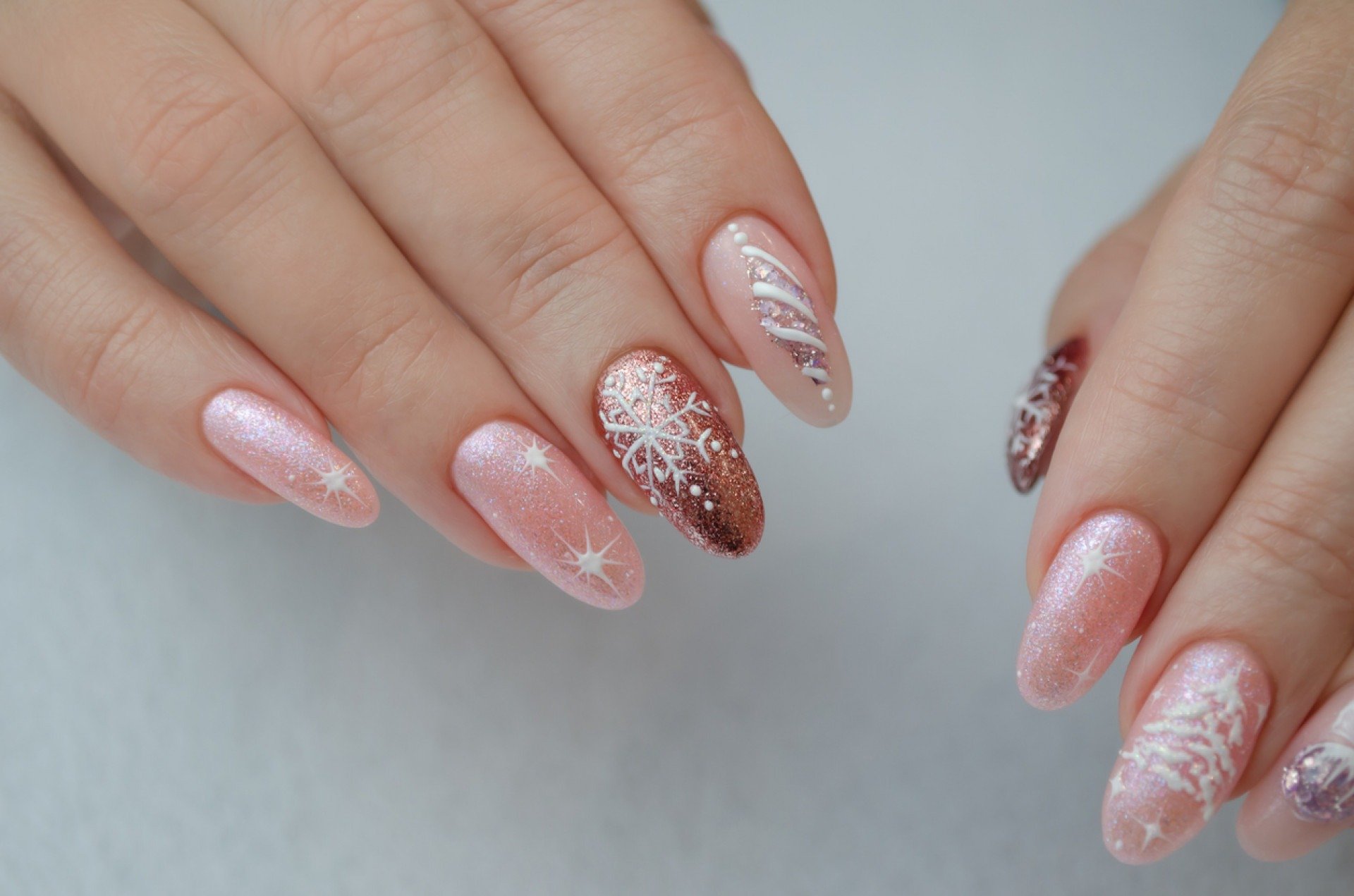 Guia Completo de Adesivos 3D para Unhas de Natal