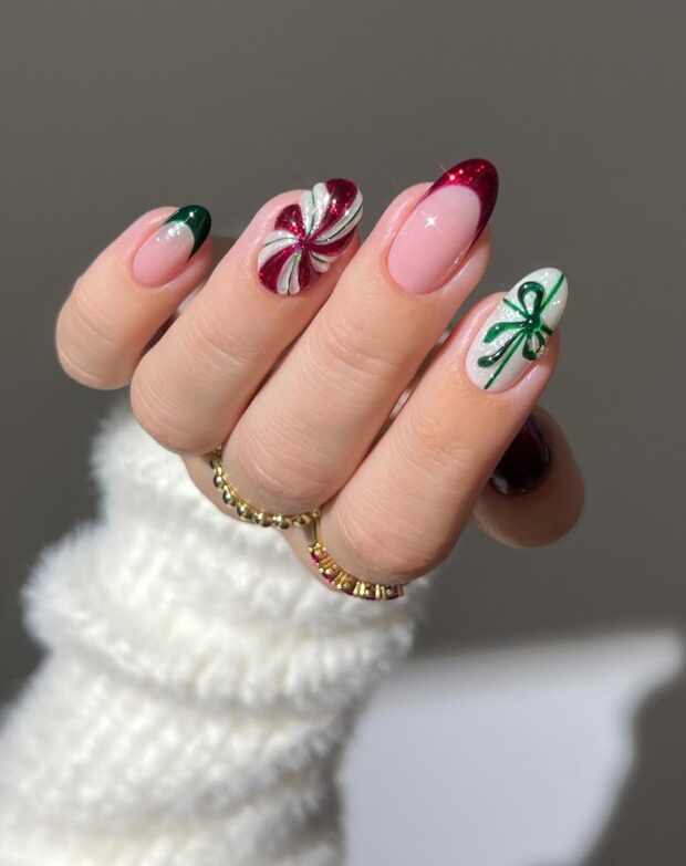 As Cores de Esmalte Mais Elegantes para o Natal 2025