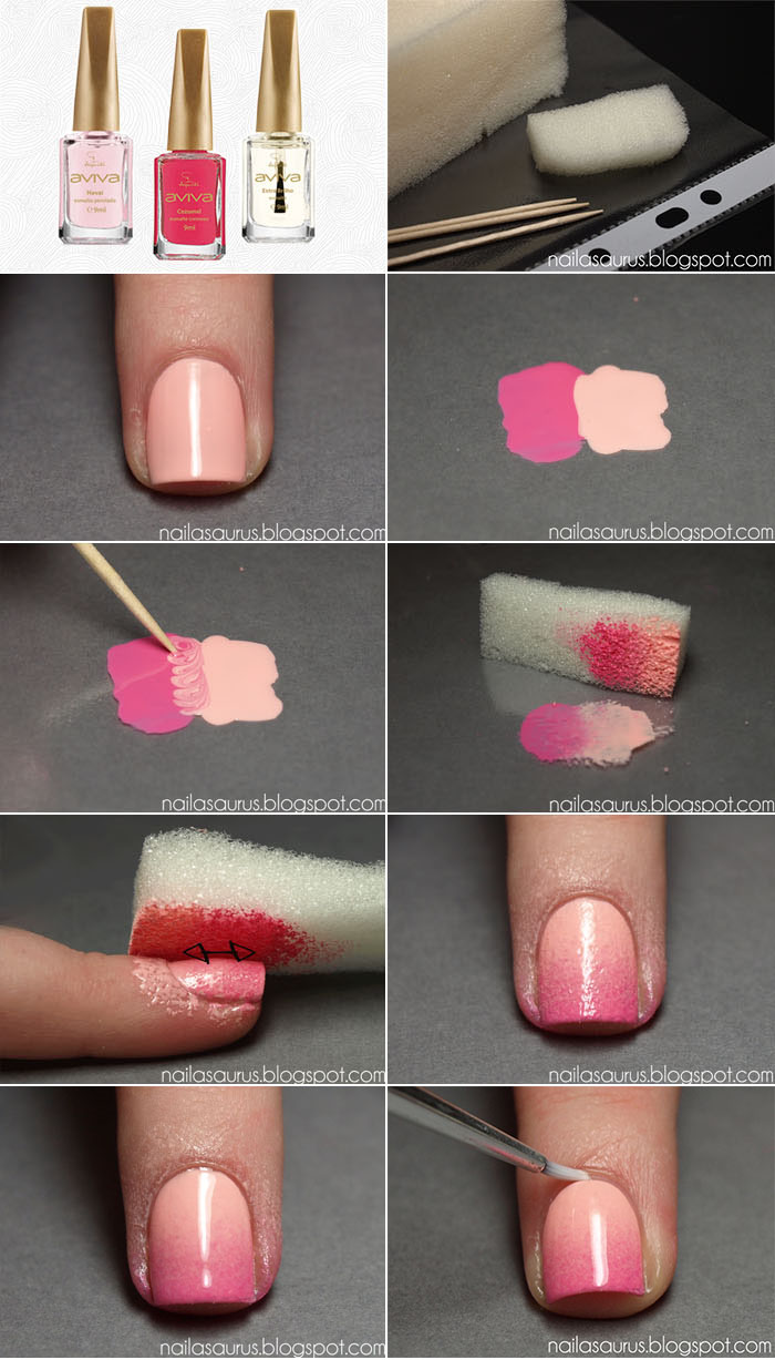 Materiais Essenciais para Fazer Unhas Degradê Perfeitas