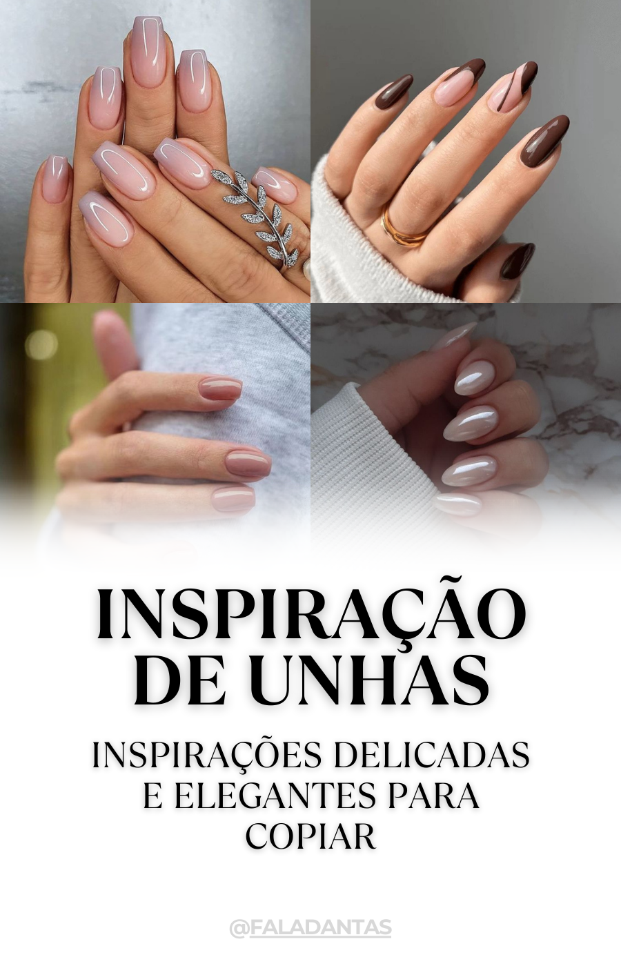 Tendências de unhas para festas 2025