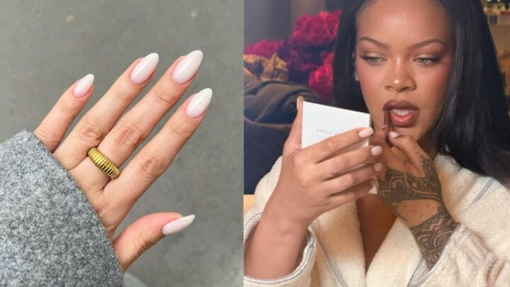 unhas delicadas e elegantes