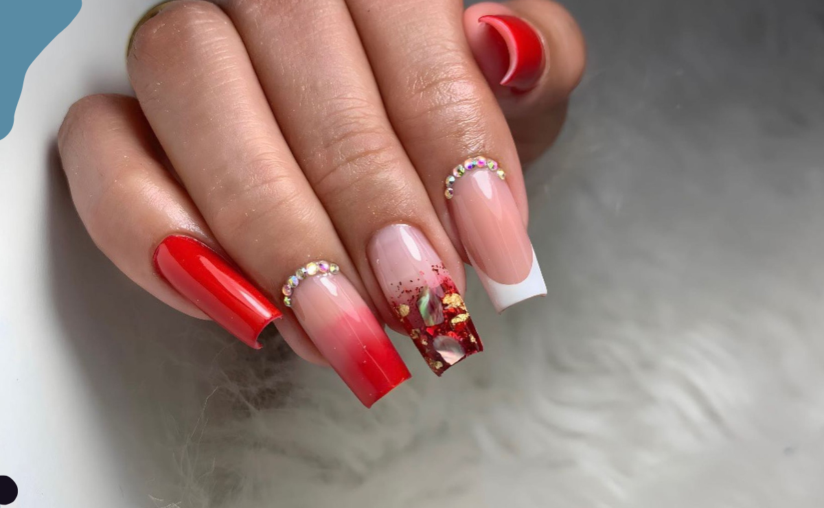 Unhas Encapsuladas com Flores Secas: Passo a Passo e Inspirações