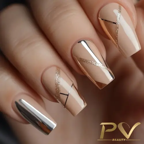 Ferramentas Essenciais para Criar Nail Art Geométrica Profissional