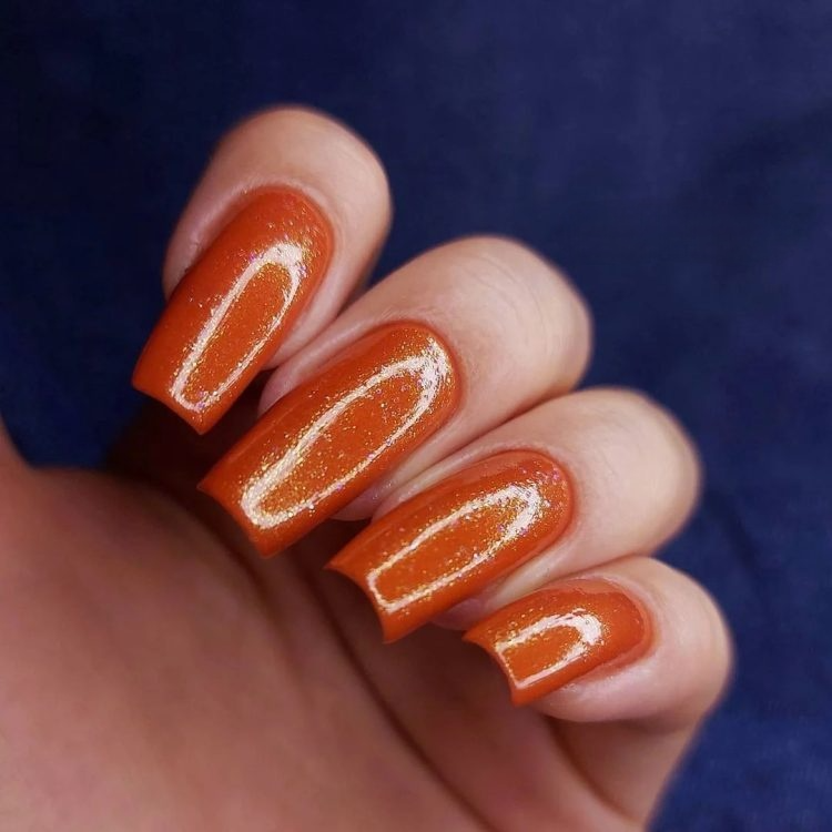 As melhores marcas de esmalte laranja aperol