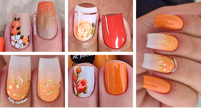 As melhores marcas de esmalte laranja aperol