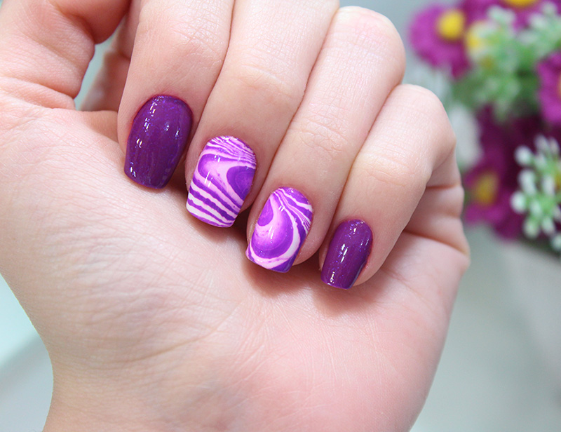 Inspirações de Unhas Marble Nails para Cada Estação do Ano