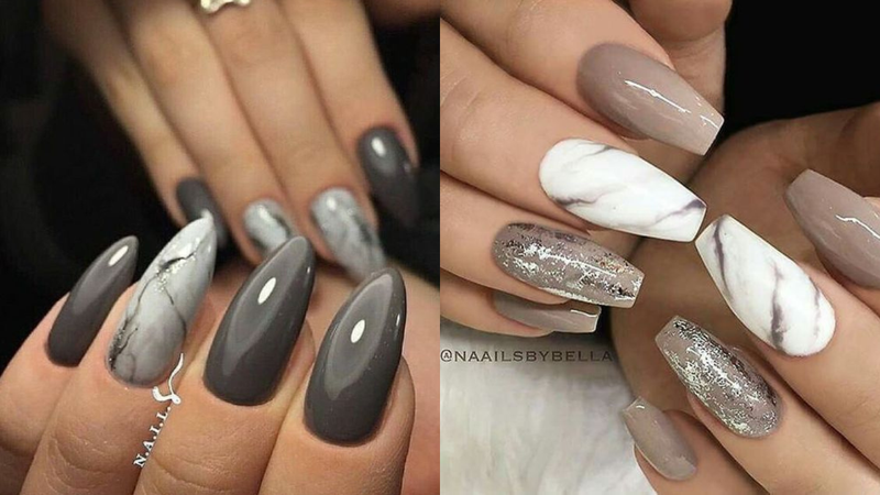 Unhas Marmorizadas em Gel: O Segredo para um Efeito Profissional em Casa