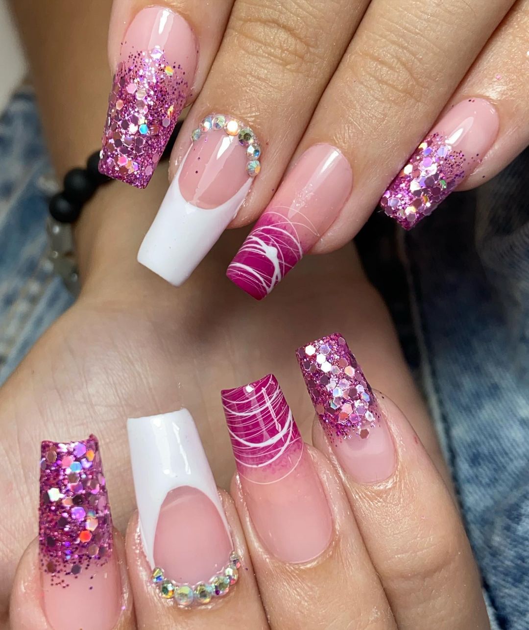 Unhas Postiças Decoradas