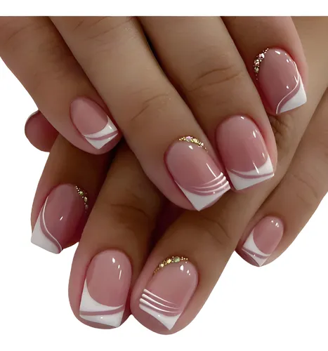 Tendências de Unhas Postiças 2025/2026: Minimalismo