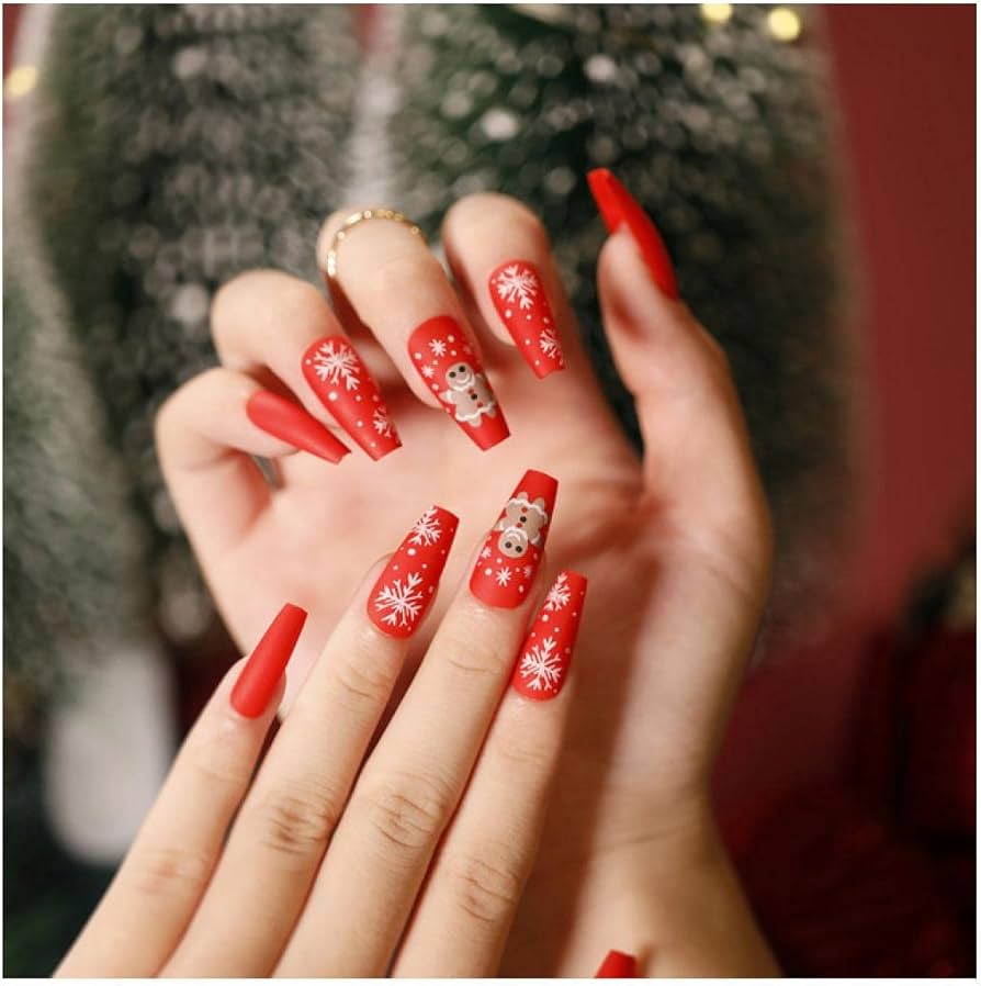 Formatos de Unhas Postiças: Amendoada