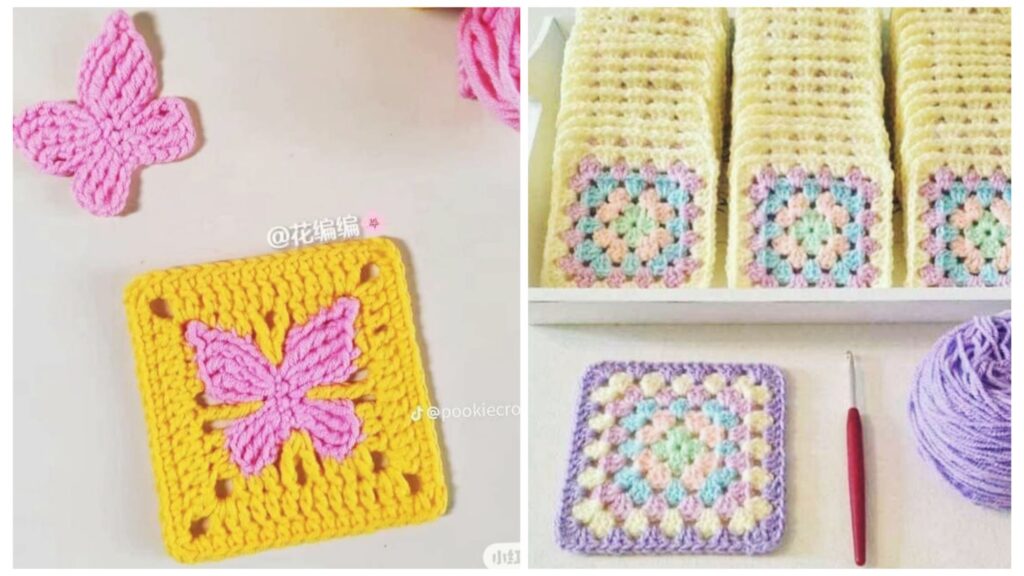 Guia Completo: Como Bloquear Seus Quadrados de Crochê para um Acabamento Impecável
