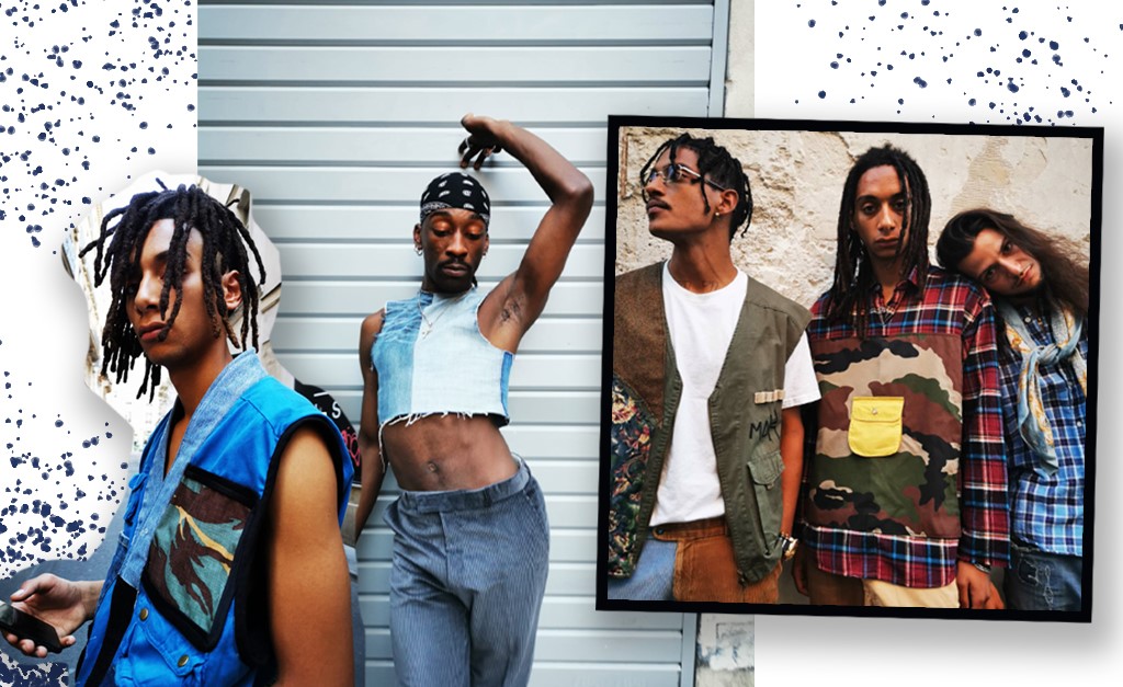 dar nova vida a roupas antigas