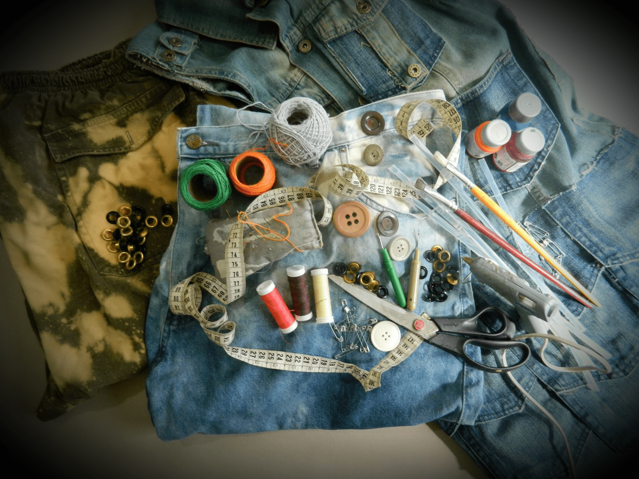 dar nova vida a roupas antigas