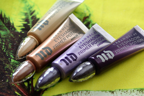 Urban Decay Eyeshadow Primer Potion resenha