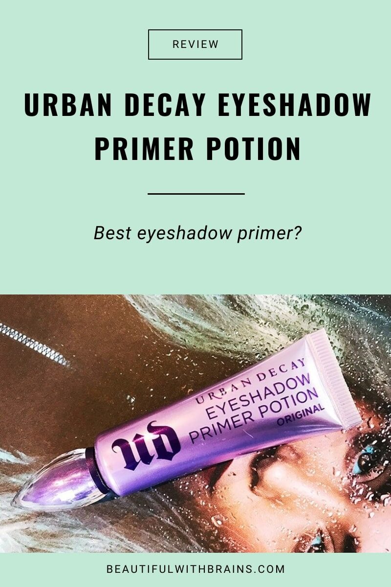 Urban Decay Eyeshadow Primer Potion resenha