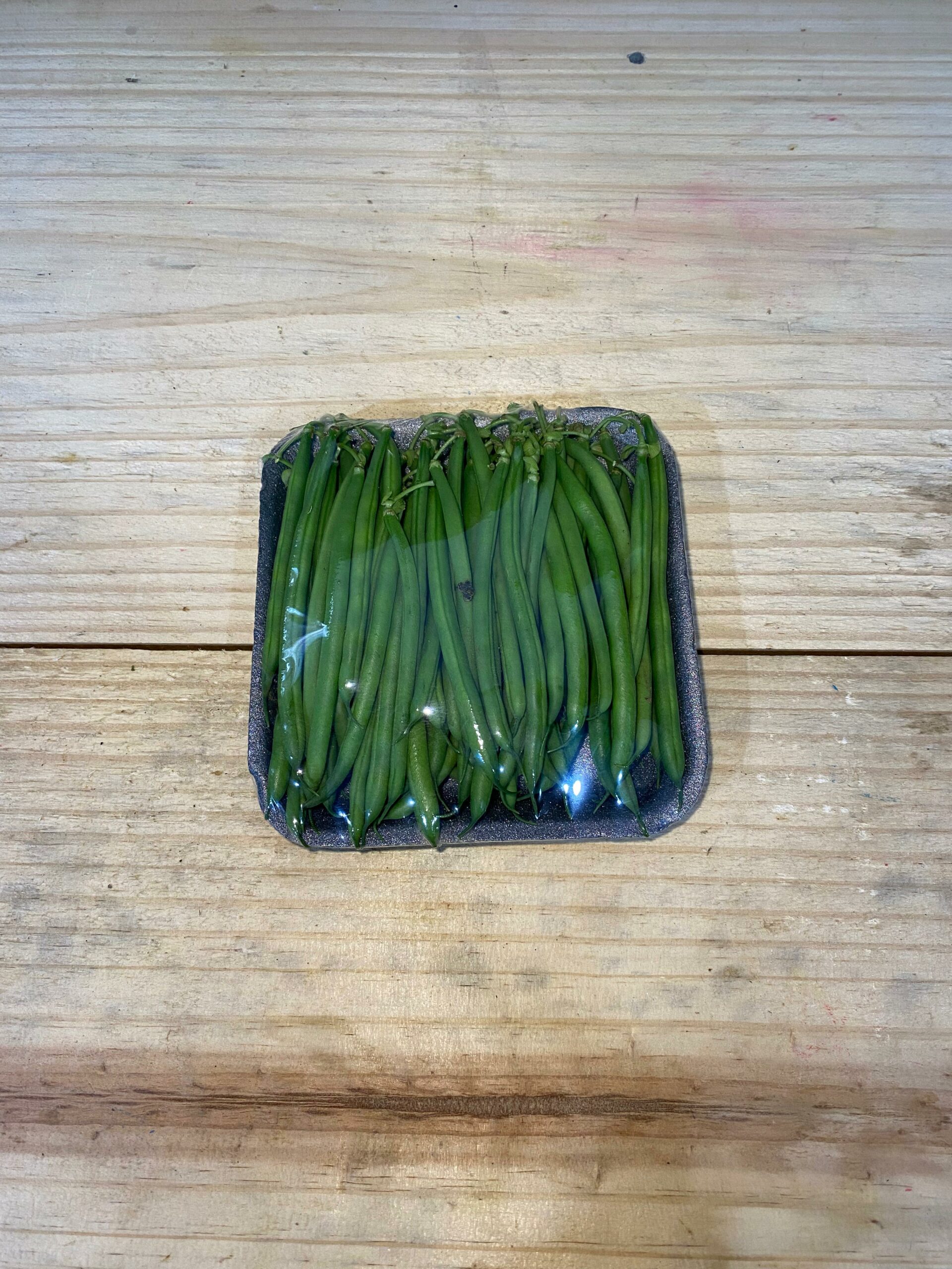 como cozinhar vagem para ficar verde e crocante