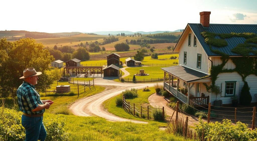 Como calcular o custo de manutenção de uma casa de campo