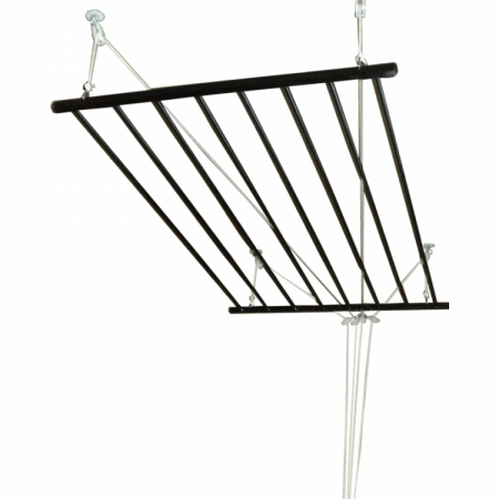 Como instalar um varal de teto em gesso