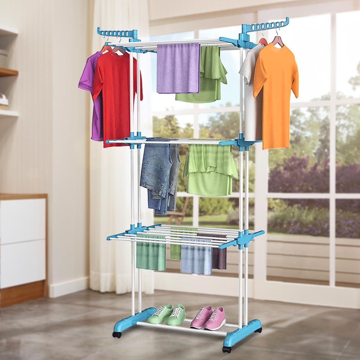 Durabilidade e resistência: Aço vs. Alumínio em varais